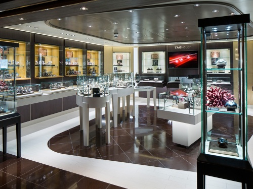 Магазины The Signature Shops (duty-free)