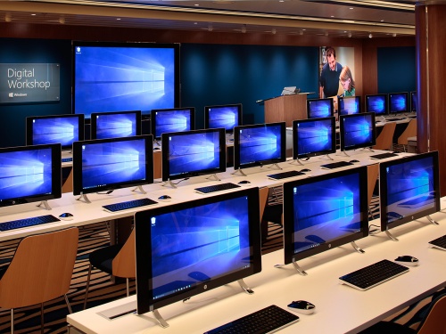 Компьютерный центр Microsoft Studio