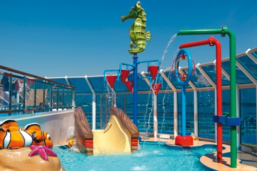 Детский бассейн Lido Squok