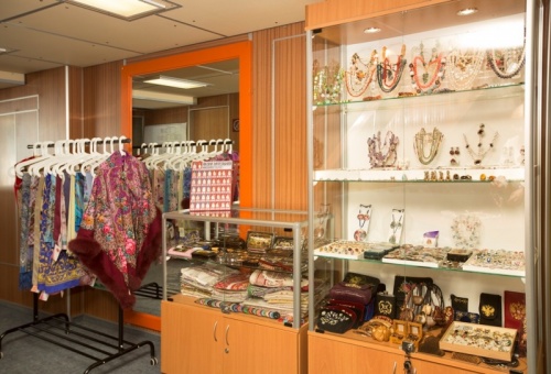 Сувенирный киоск