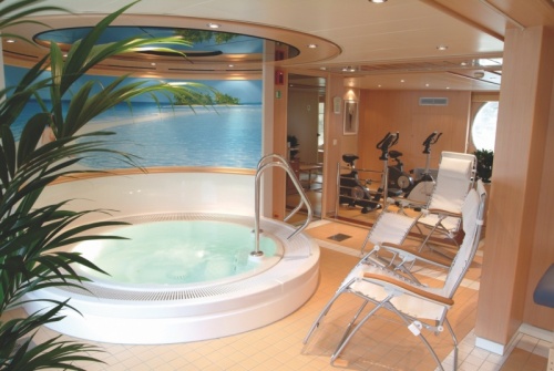 Сауна и фитнес-центр