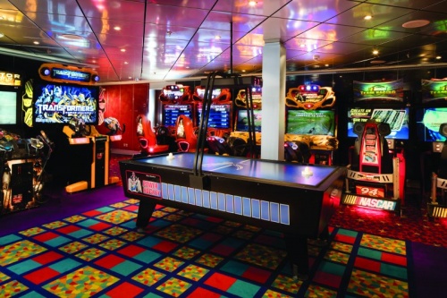 Зал видео игр Blast Off