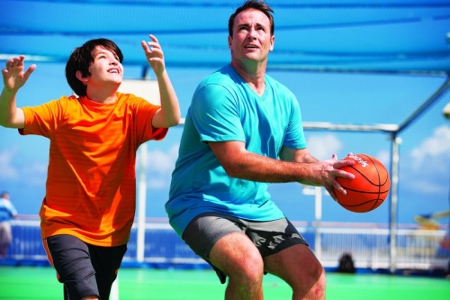 Спортивные площадки