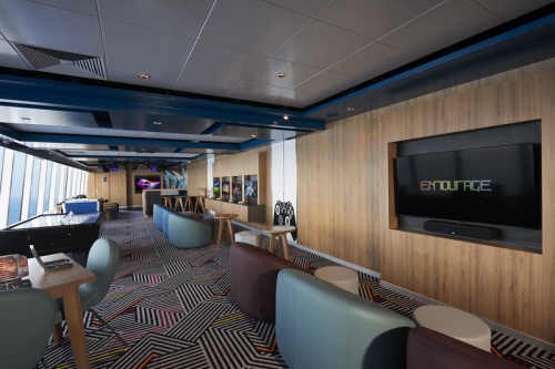 Клуб для подростков Entourage