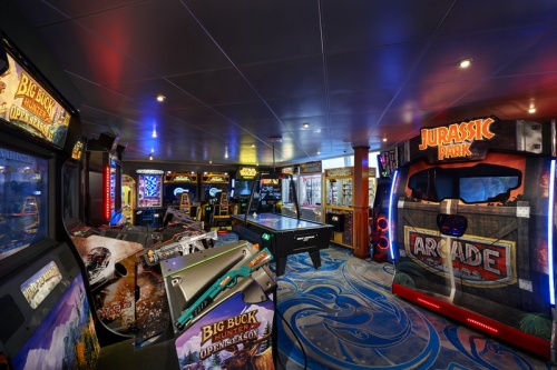 Зал видео игр