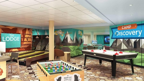 Лондж для подростков