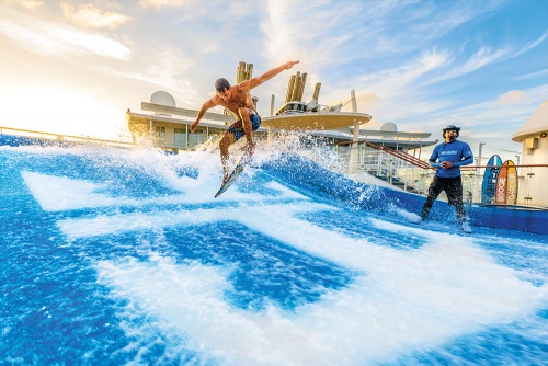 Симулятор серфинга FlowRider