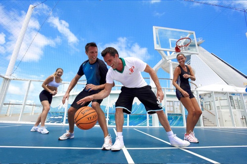 Баскетбольная площадка