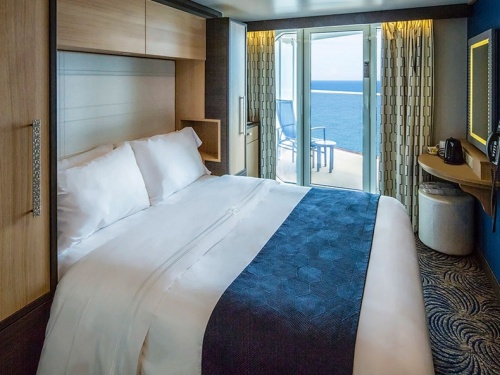 Super Studio каюта с балконом (SB)