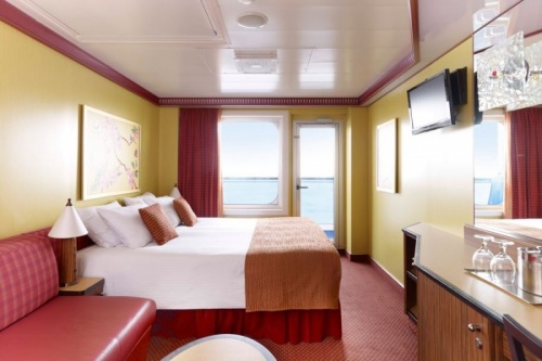 Cloud 9 Spa каюта с балконом (8S)