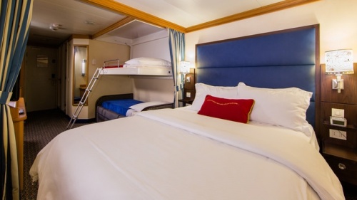 Standard внутренняя каюта (11B)