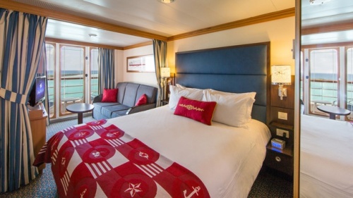 Deluxe каюта с балконом (5C)