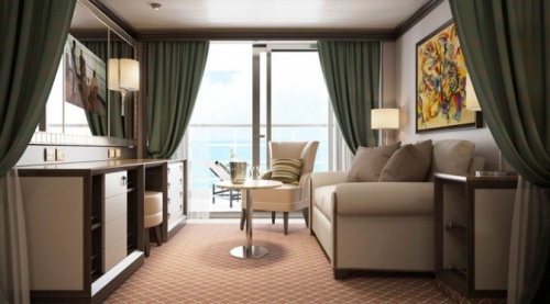 Superior сьют  с балконом (SV)