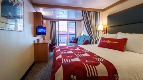 Deluxe каюта с балконом (5C)