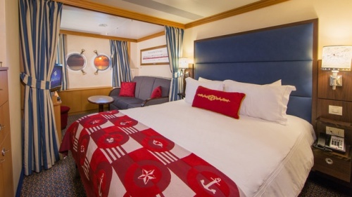 Deluxe каюта с окном (9D)