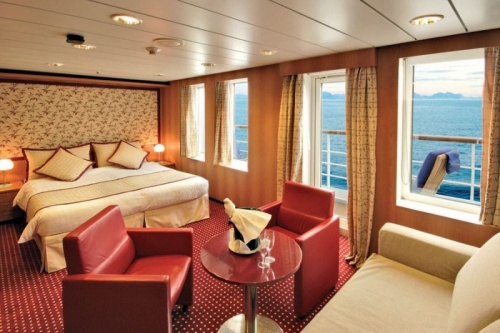 Сьют с балконом (S)