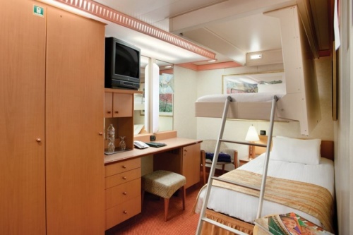 Upper/Lower внутренняя каюта (1A)