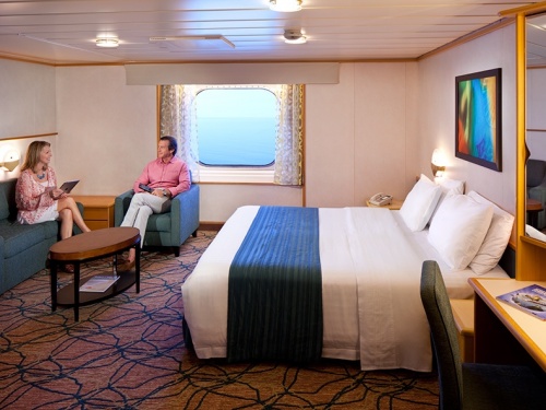 Большая каюта с окном (F)