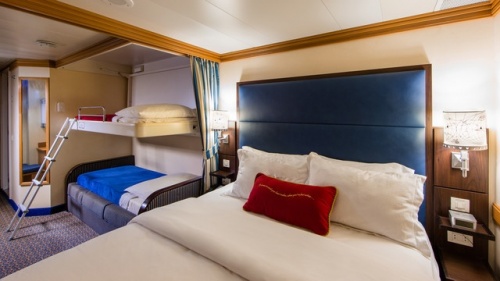 Standard внутренняя каюта (11C)