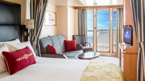 Deluxe Family каюта с балконом (4E)