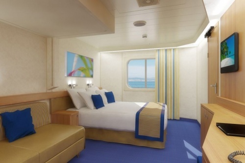 Каюта с окном GTY (OV)