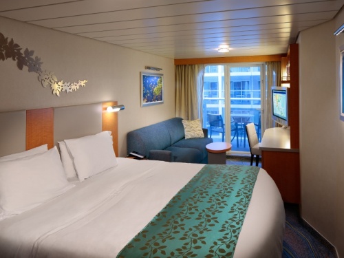 Central Park каюта с балконом (C1)