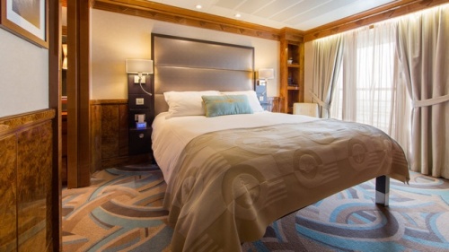 Concierge сьют с балконом (2 спальни) S