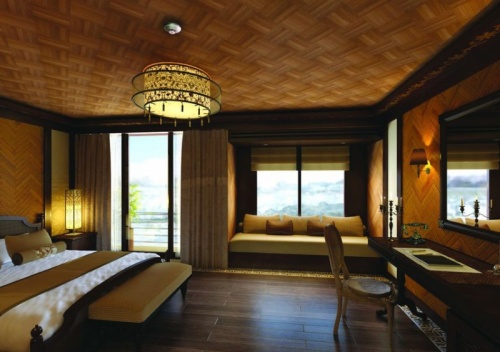 Junior сьют с окном и балконом