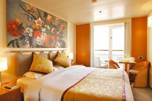 Каюта с балконом Classic (BC)