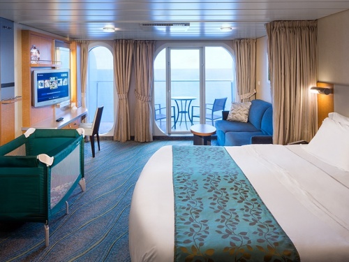 Family каюта с балконом (FB)