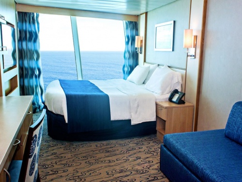 Каюта с панорамным окном (P2)