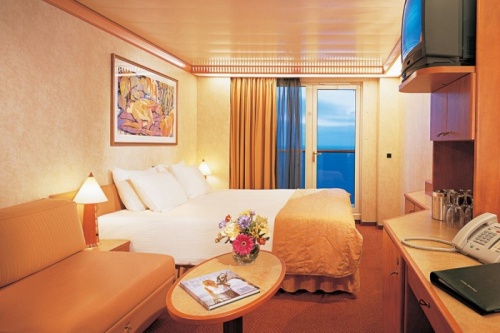 Каюта с балконом (8B)