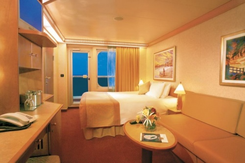 Каюта с балконом (8A)