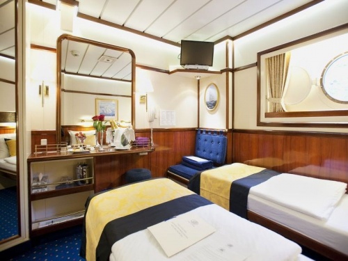 Большая каюта с окном (кат.2)