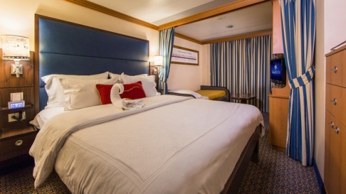 Deluxe каюта с балконом Navigator’s (7A)