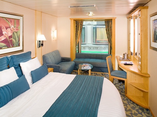 Promenade внутренняя каюта (PR)