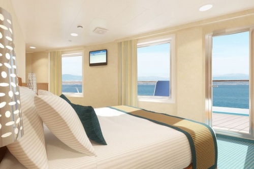 Premium Vista каюта с балконом (9C)