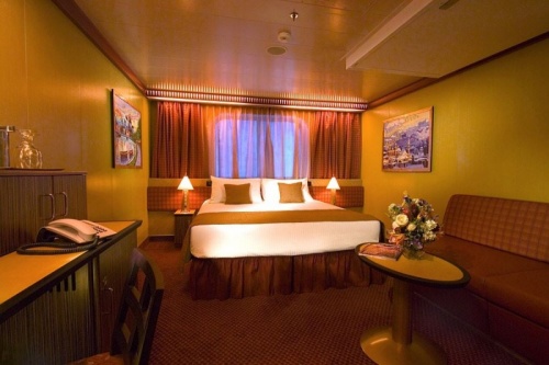 Cloud 9 Spa каюта с окном (вид на променад) 6S