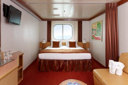 Deluxe каюта с окном (6N)