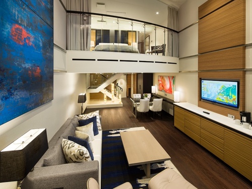 Sky Loft сьют (SL)