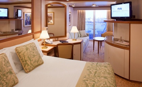 Мини-сьют с балконом (ME)