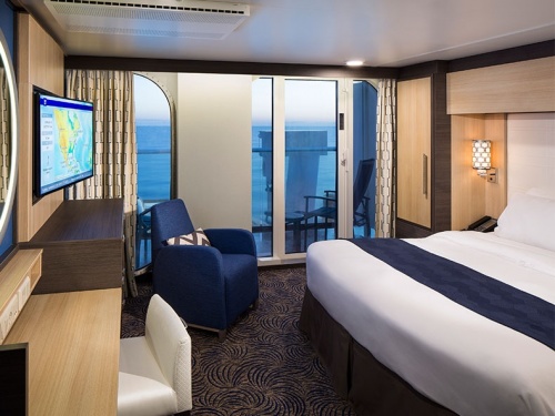 Deluxe каюта с балконом (E1)