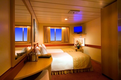 Каюта с окном (6E)