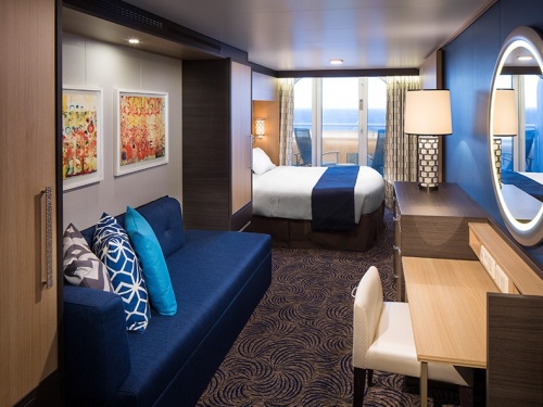 Каюта с балконом GTY (X)