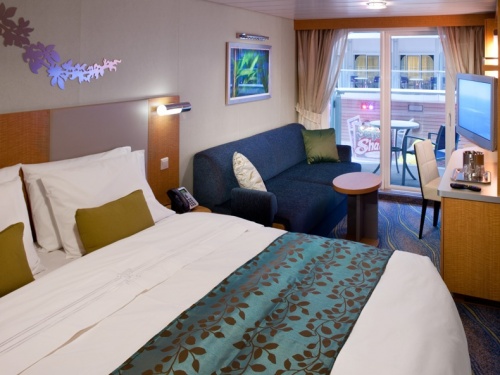 Boardwalk каюта с балконом (B1)