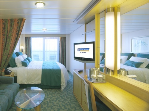 Каюта с балконом GTY (X)