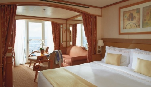 Сьют с балконом (VR)