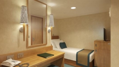 Upper/Lower внутренняя каюта (1A)