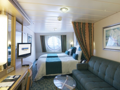 Большая каюта с окном (F)