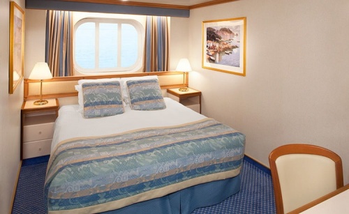 Каюта с окном (OF)